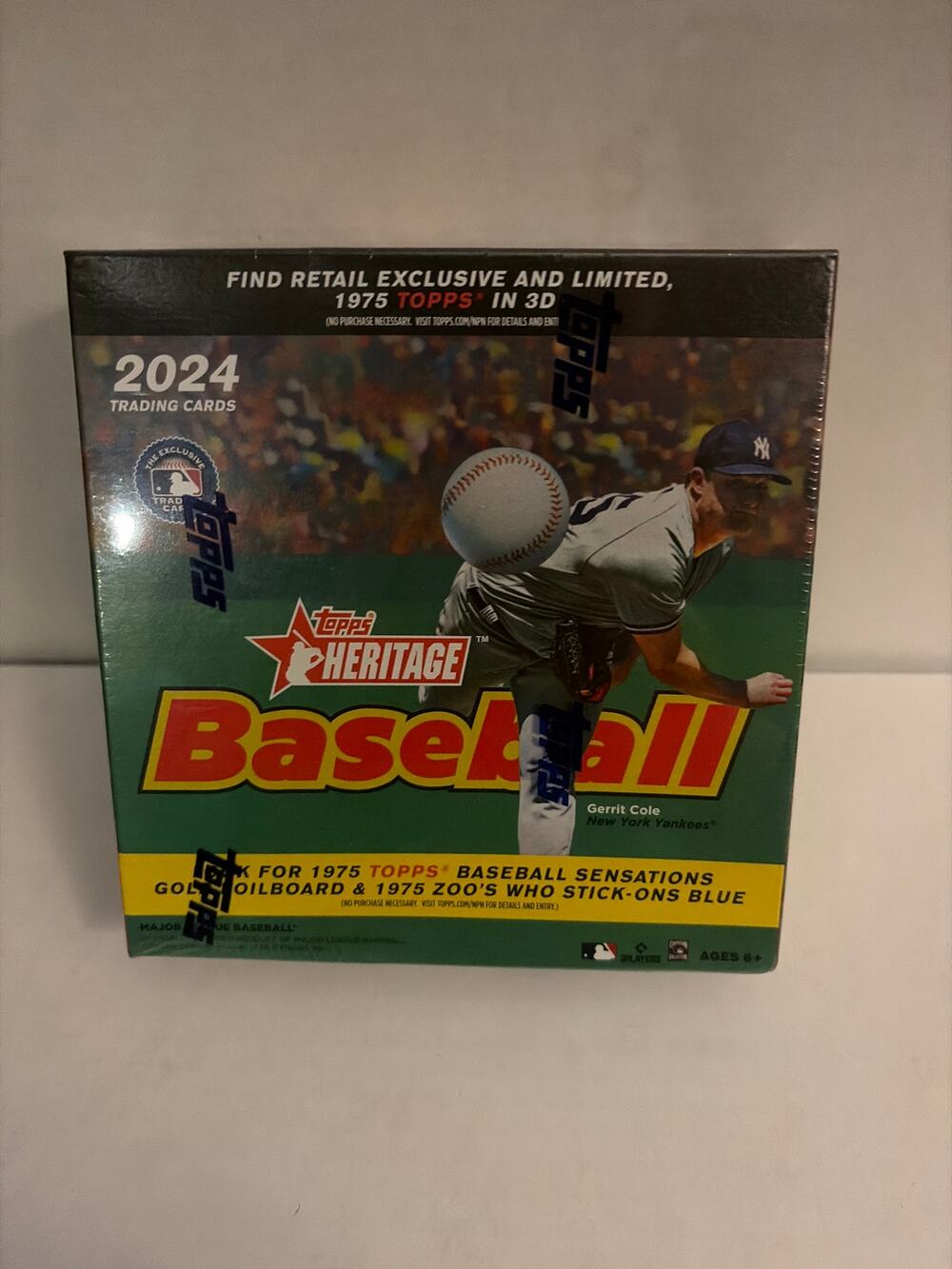2024 Topps Heritage Baseball Value/Blaster Box